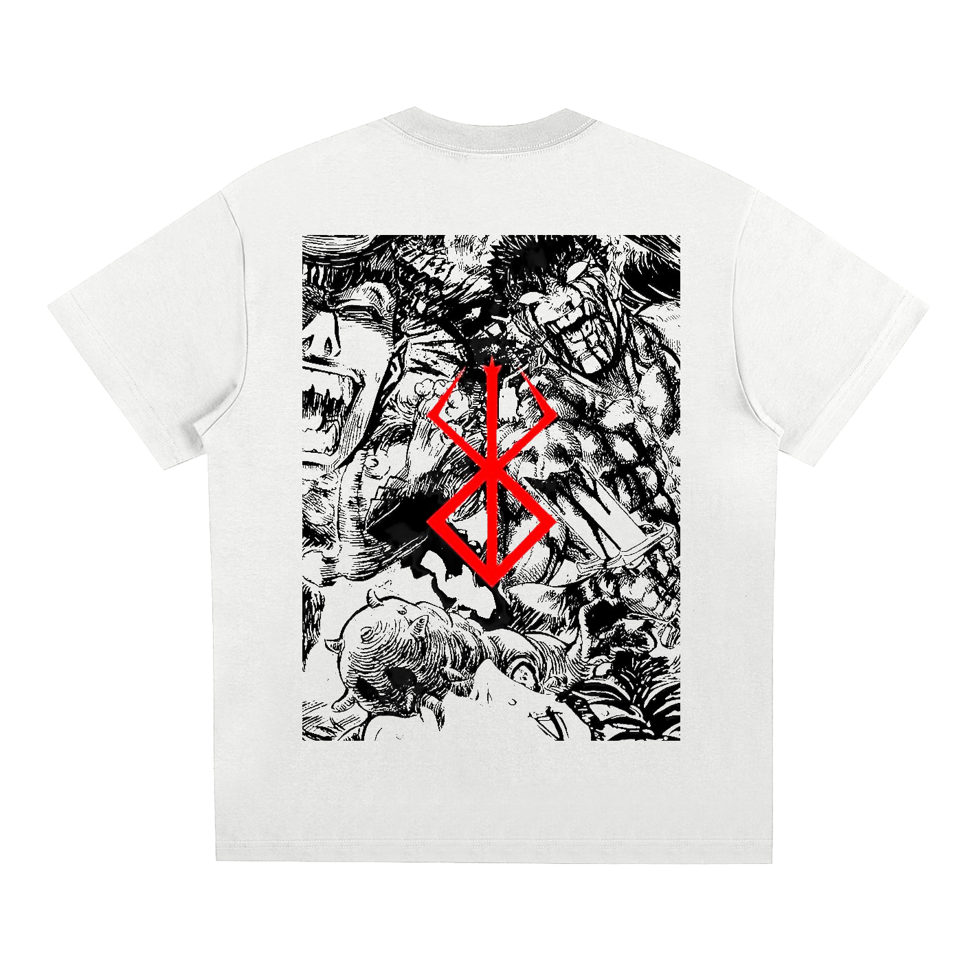 Oversize Berserk T-shirt