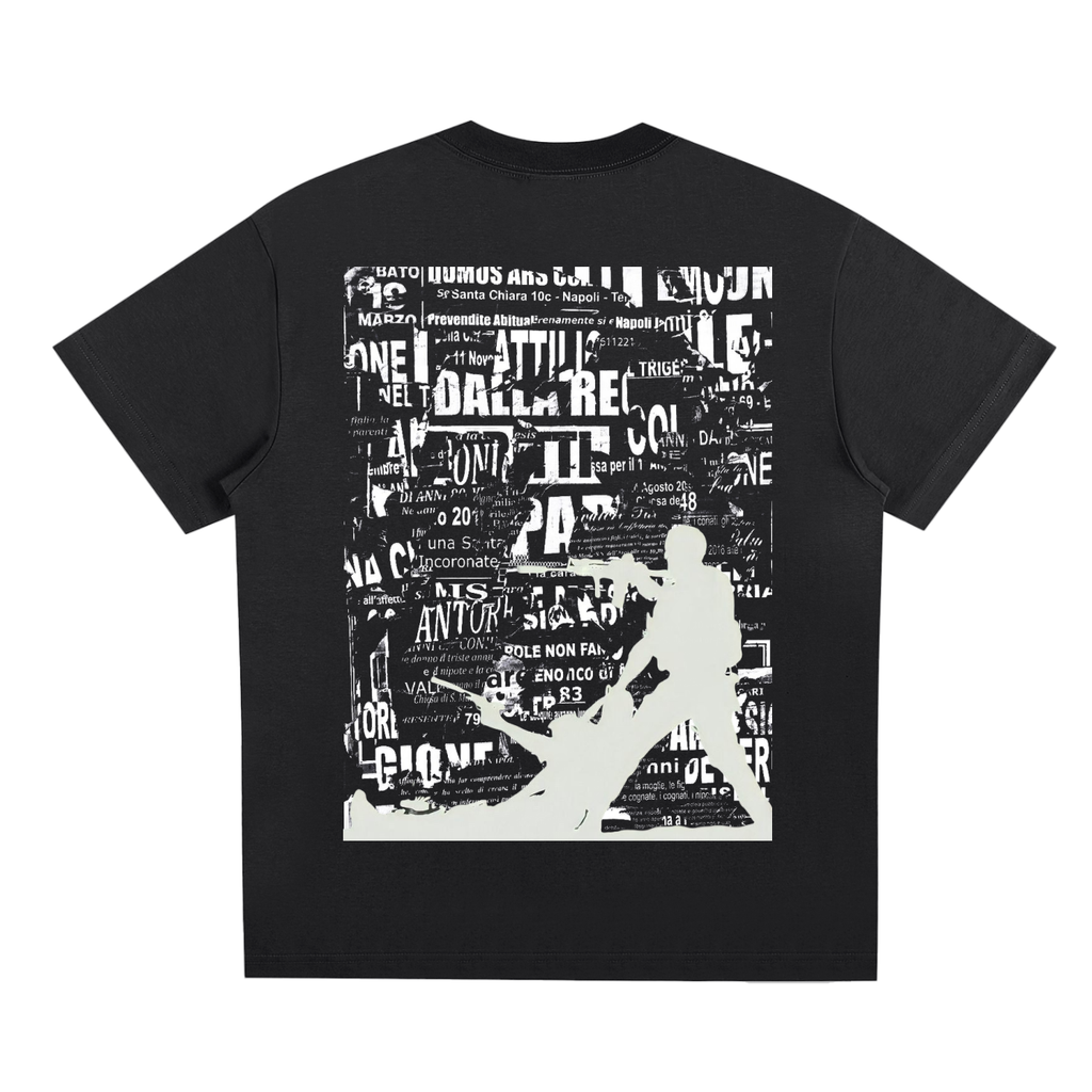 Oversize Warrior T-shirt