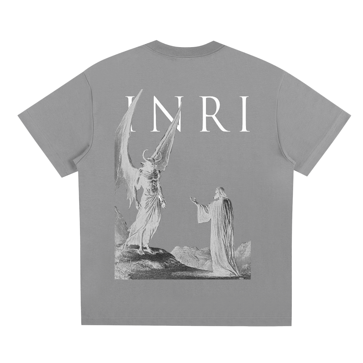 Oversize INRI T-shirt