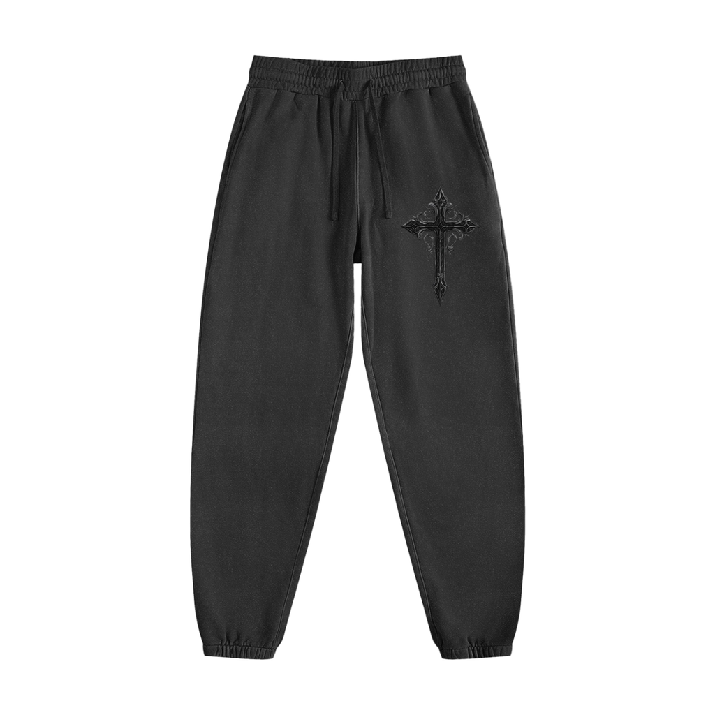 Eco-friendly Enzyme Washed Sweatpants