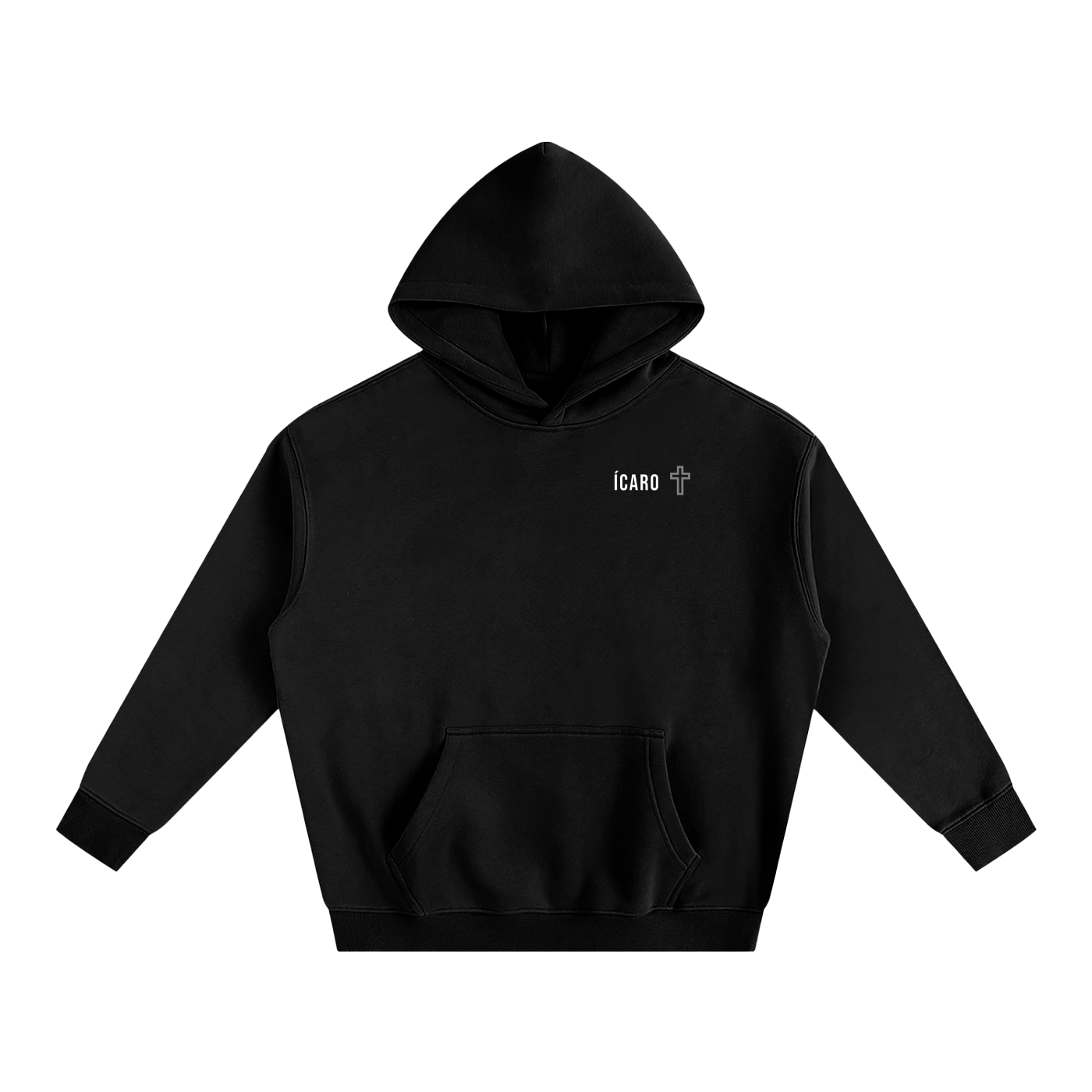 Oversize INRI Fleeced Hoodie