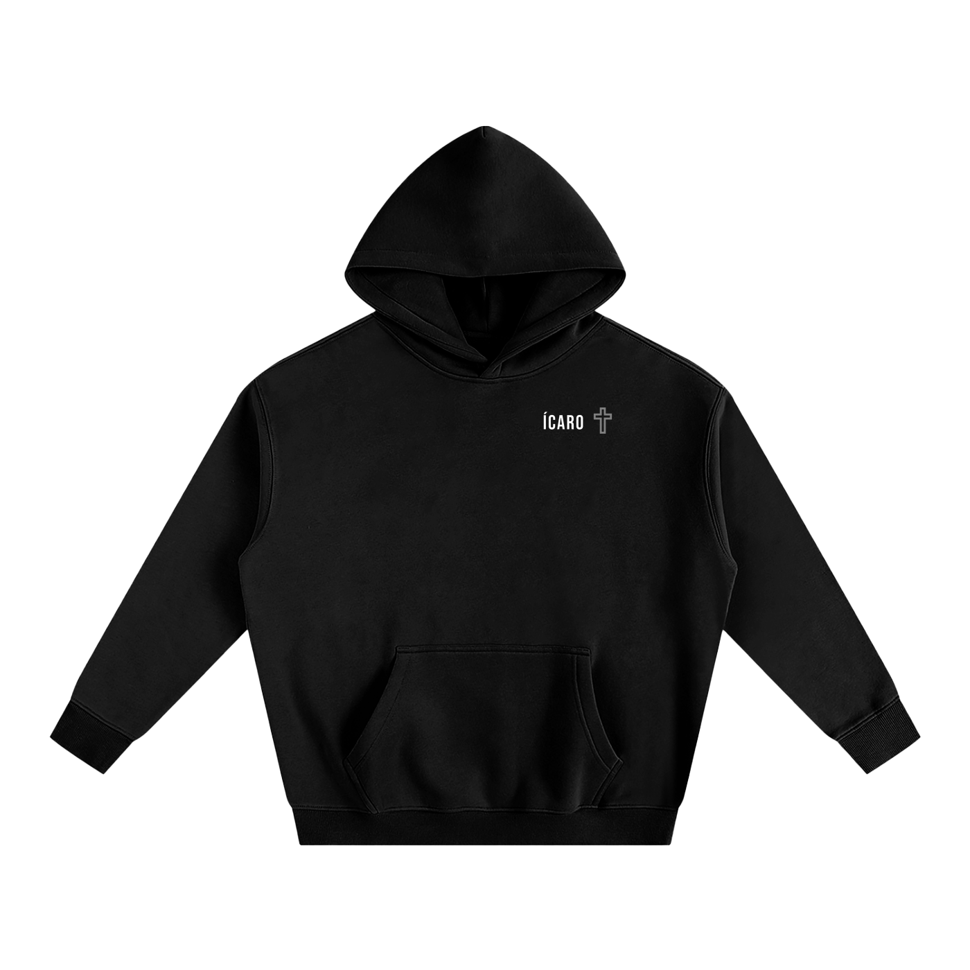 Oversize Jesus Fleeced Hoodie